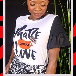 Made with Love Tee